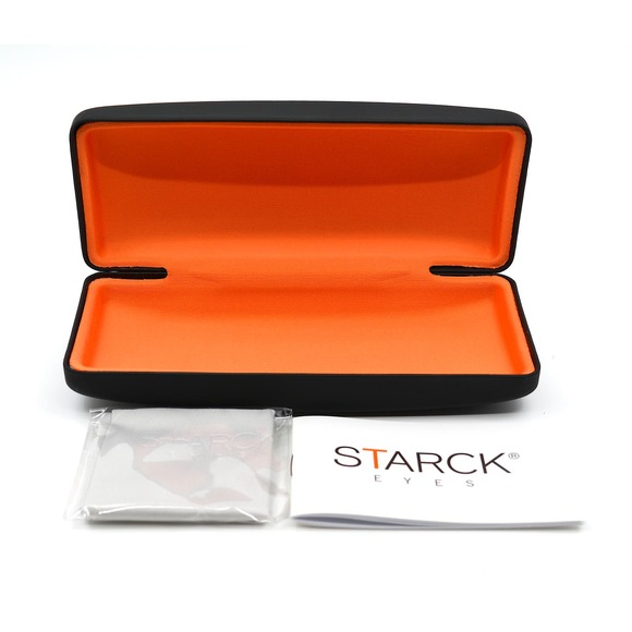 NEW STARCK BIOSUN SH5010 BLUE BROWN POLARIZED AUTHENTIC SUNGLASSES - Picture 11 of 11